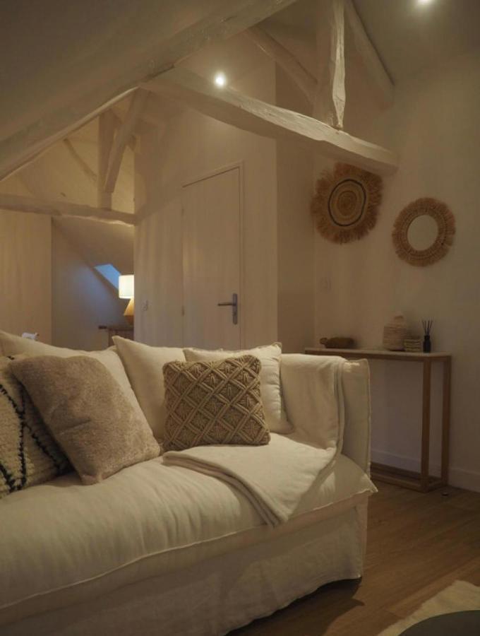 Santorin, Appartement Lumineux Au Coeur De ヴァンヌ エクステリア 写真