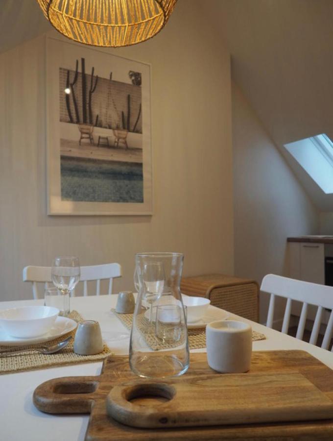 Santorin, Appartement Lumineux Au Coeur De ヴァンヌ エクステリア 写真