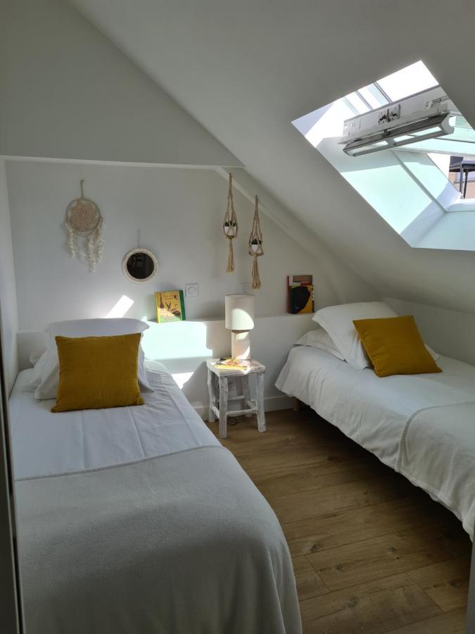 Santorin, Appartement Lumineux Au Coeur De ヴァンヌ エクステリア 写真