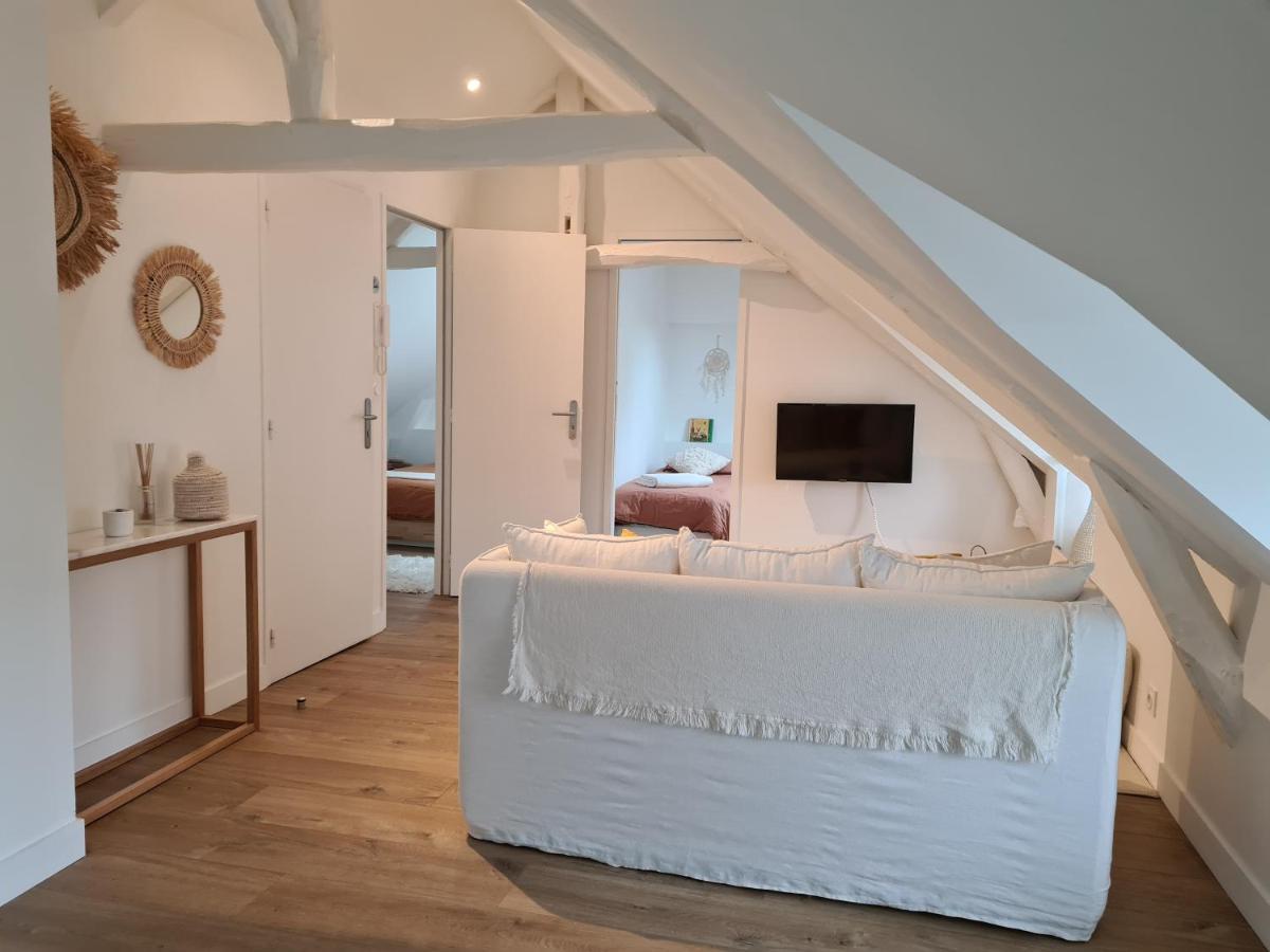 Santorin, Appartement Lumineux Au Coeur De ヴァンヌ エクステリア 写真